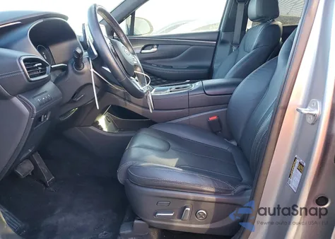 2023 Hyundai Santa Fe Calligraphy from USA, damaged, VIN 5NMS54AL8PH577881